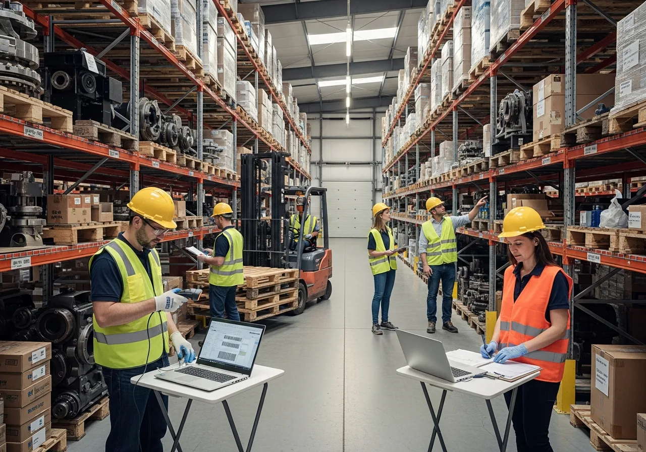 Bright Park Logistikunternehmen — Unsere Leistungen im Bild 5