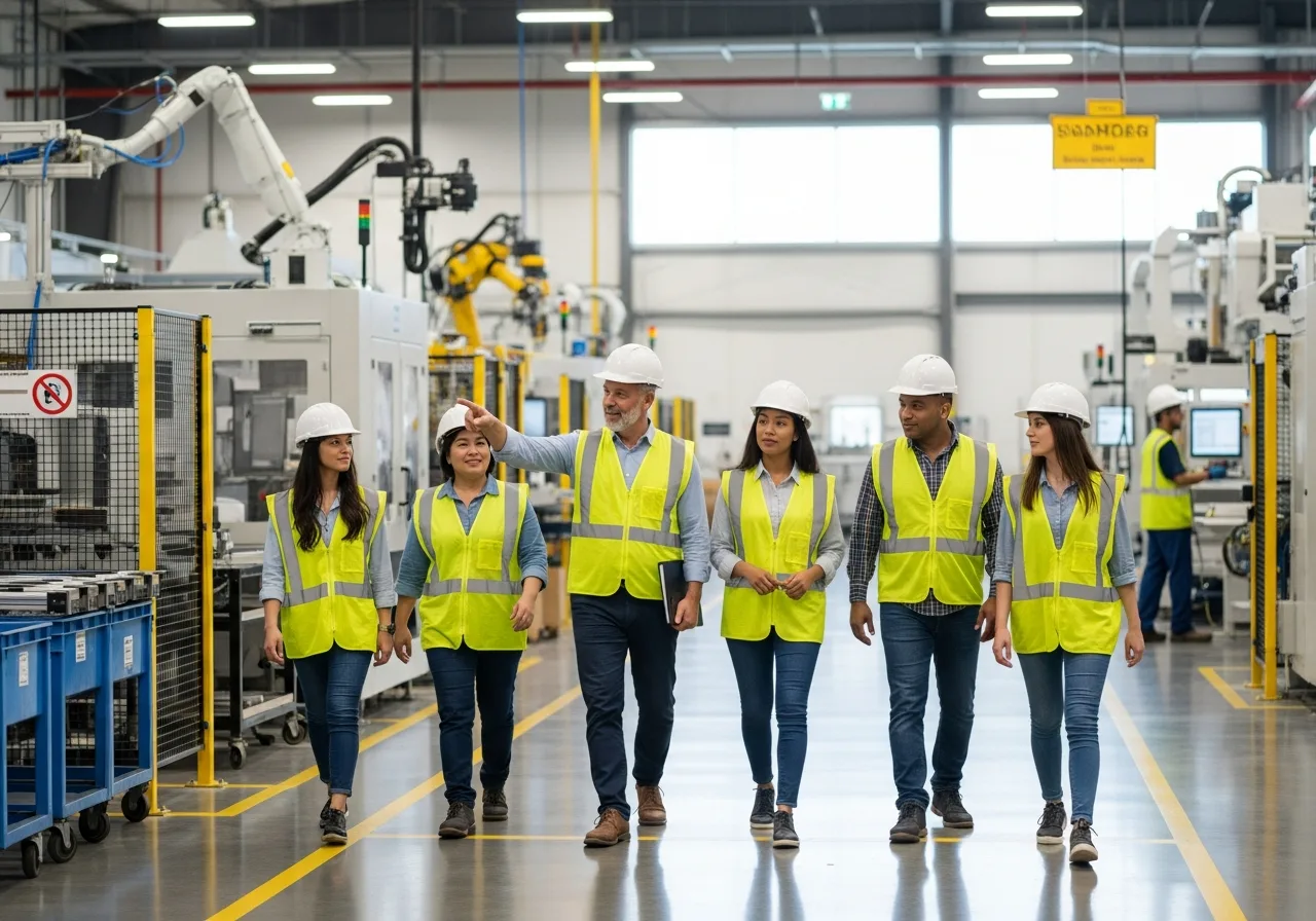 Bright Park — Internationale Logistik für Tech-Firma